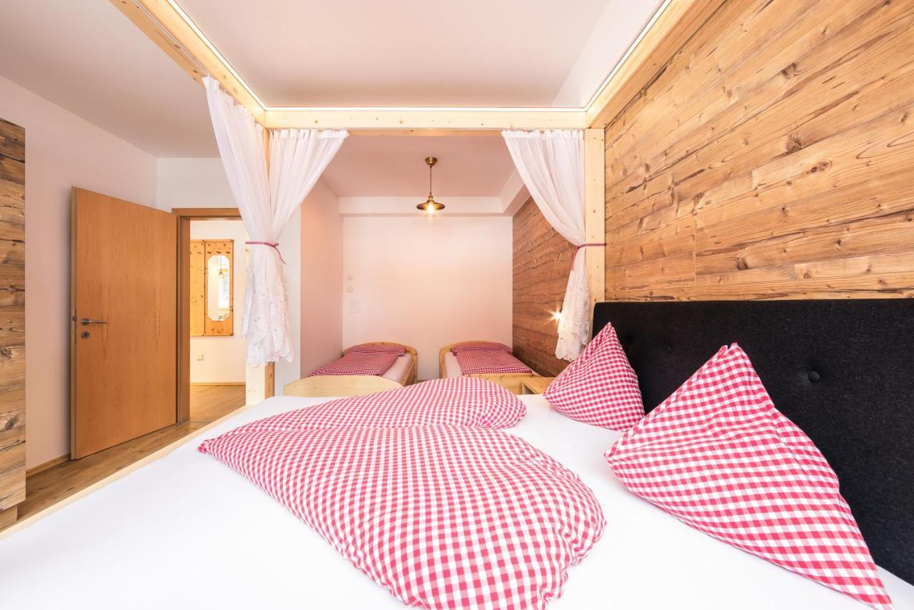 Hotel Appartement Haus Gitschberg Vandoies Esterno foto