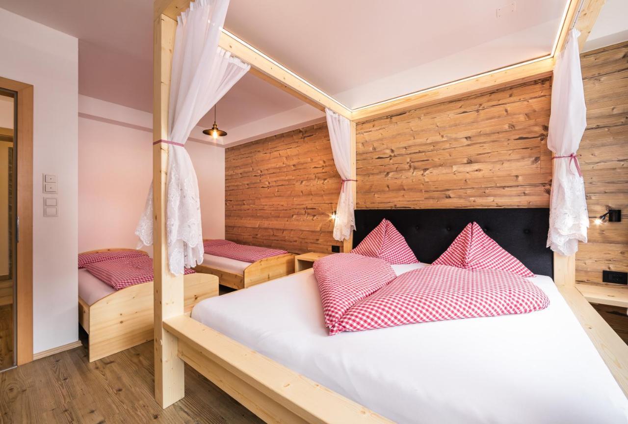 Hotel Appartement Haus Gitschberg Vandoies Esterno foto