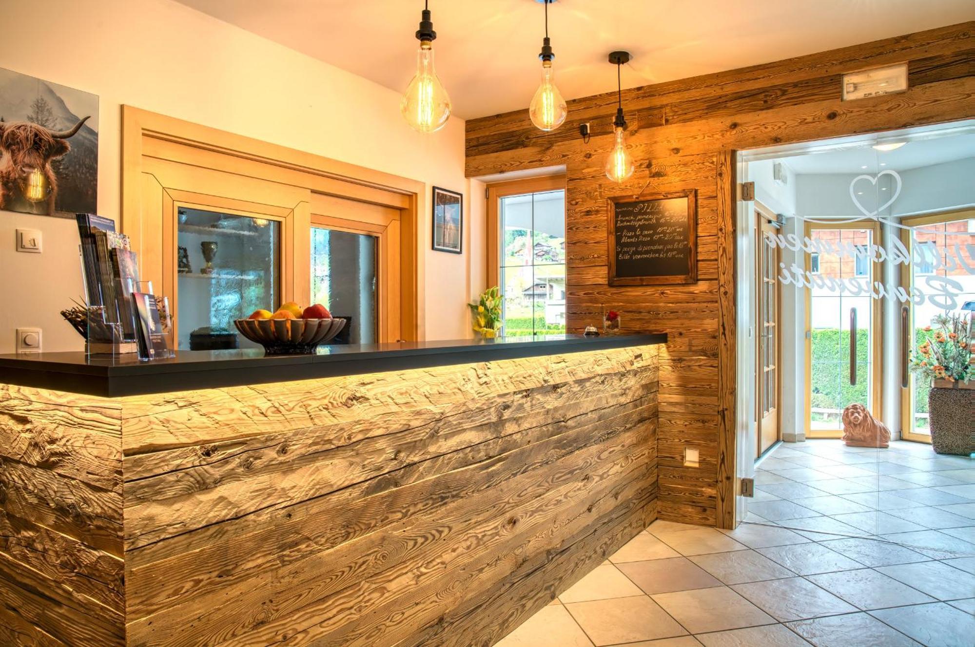 Hotel Appartement Haus Gitschberg Vandoies Esterno foto