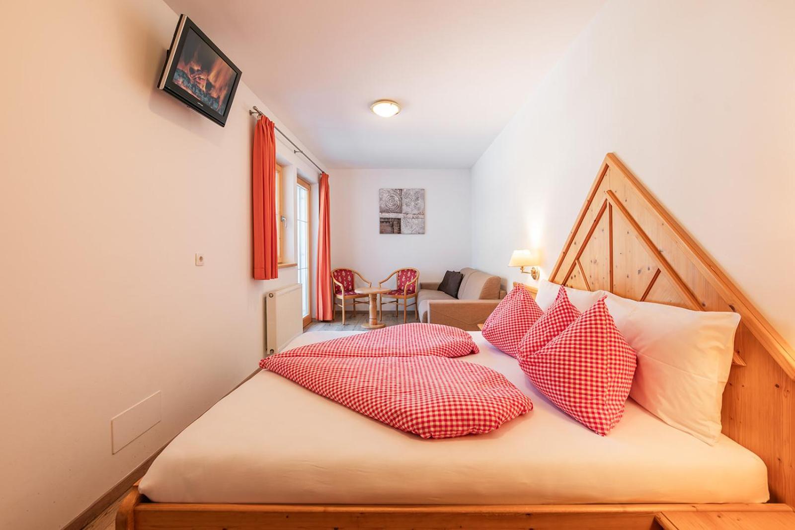 Hotel Appartement Haus Gitschberg Vandoies Esterno foto