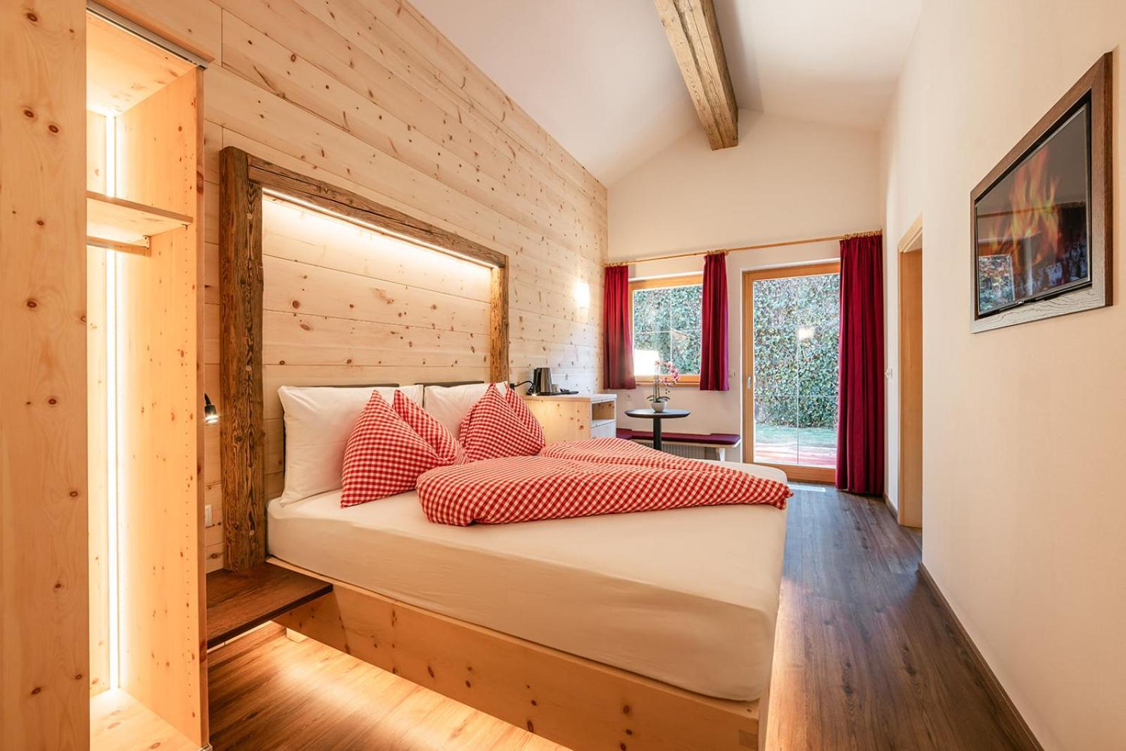Hotel Appartement Haus Gitschberg Vandoies Esterno foto