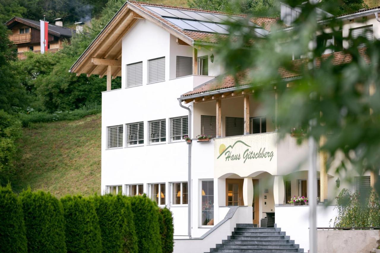 Hotel Appartement Haus Gitschberg Vandoies Esterno foto