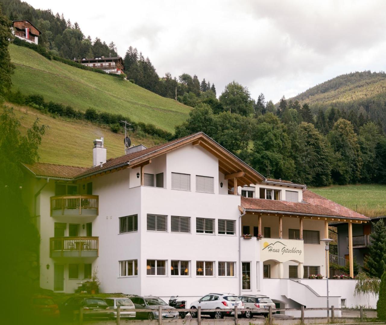 Hotel Appartement Haus Gitschberg Vandoies Esterno foto